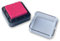 Stemplino® Stempelkissen klein Ink pad Mini Kissen mit Farbe für Kinder Hochzeit Album zum Stempeln für Embossing Scrapbooking Bullet Journal Gestalten Basteln DIY (pink)