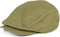 styleBREAKER Unisex Cabrio Cap einfarbig, Schiebermütze, verstellbar, Newsboy Cap, Schiebermütze, Schirmmütze 04023004, Farbe:Oliv