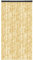 Bestlivings Flauschvorhang in Sondergröße - Türvorhang Breite: 120cm - Länge: 300cm, Creme