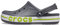 Crocs Unisex Adulto Bayaband Clog Sabot, Slate Grey Lime Punch, 36/37 EU