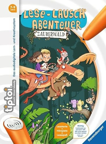 Tiptoi Ravensburger 009039, Lese-Lausch-Abenteuer: Zauberwald