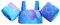 Gogokids Kinder Schwimmflügel - Komfortable Schwimmhilfe mit Armbänder für Kinder von 2-6 Jahren,30-50lbs/14-23kg, Schwimmtraining Jacke mit Sicherheitsschnalle & Armärmeln