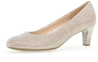 Gabor Damen Klassische Pumps, Frauen Absatzschuhe,Abendschuhe,Court Shoes,stöckelschuhe,Hochzeitsschuhe,Brautschuhe,edel,rosato,37 EU / 4 UK