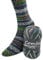 Comfort Sockenwolle 100gr Knaul 4-fach 420m Premium Strumpfgarn Made in Italy mit großer bunter Farbauswahl (66-01)