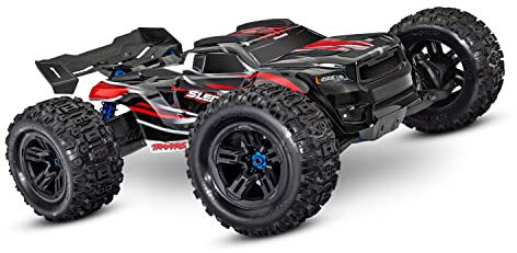 Traxxas Sledge 6S Rot Brushless 1:8 RC Modellauto Truggy Allradantrieb (4WD) RtR 2,4GHz