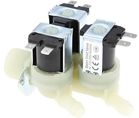 Greendhat Válvula de Entrada de Agua para Lavadora LG Kenmore Sears Lavadora 5221ER1003A 5220FR2075L 5221ER1003C PS11728995 4322702 AP5986564
