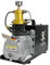 TUXING Pcp Air Compressor,4500Psi/30Mpa/300Bar Scuba Compressor, Manually Shutoff Electric Compressor with Water/Fan Dual Cooling System for Pcp Air Rifle, Scuba Tank Charging (TXES031)