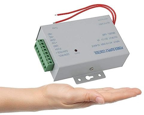 Alimentatore 12V per Sistema di Controllo Accessi Campanello Video, Serratura Elettrica, Serratura Magnetica