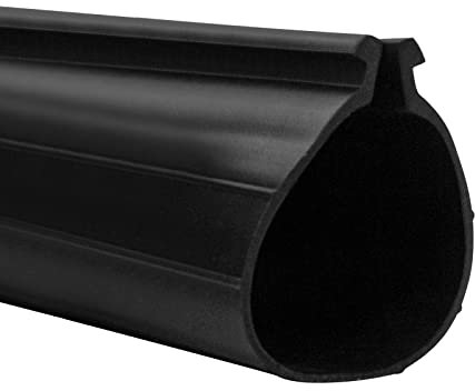 showingo 9 ft Garage Door Rubber Bottom Weather Seal Replacement for Clopay Garage Bottom Seal, Easy Installation and Sturdy Materials