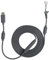 Akozon Cavo di ricambio per controller 360, cavo per controller di gioco USB a 4 pin Cavo adattatore di ricambio per gioco a 5 pin (grigio) con 360 split (grigio)