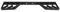 XIMPLIO Universal Doppelte Trittstufe Trittbrett für Anhängerkupplung Anschraubplatte 2 Loch 90 mm Flanschkugel AHK (Black)