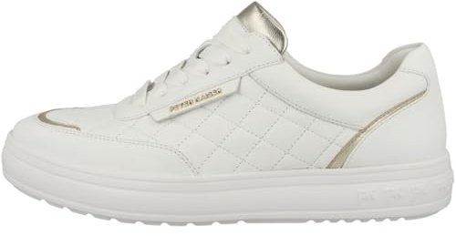 Peter Kaiser Damen - Sneaker 73741 in weiß Glattleder