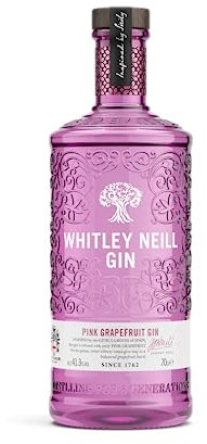 Whitley Neill Pink Grapefruit Gin 70cl