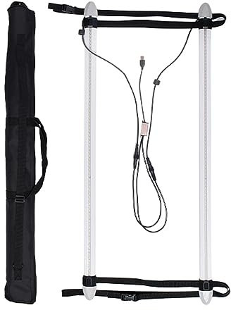 Karlak Paddleboard-LED-Licht mit wiederaufladbarem Akku. Buntes LED-Beleuchtungssystem mit Tragetasche für SUP-Paddle-Board