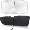 JHOSON Parasol de Parabrisas Delantero de Coche, para Toyota Yaris/Yaris Cross 2020 2022 2023 Delantera Coche Sol Sombra Resistir a Los Rayos UV Plegable