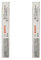 Bosch Professional 5x HSS-G Metallbohrer (für Metall, Ø 4 mm, Robust Line, Zubehör Bohrmaschine) (Packung mit 2)