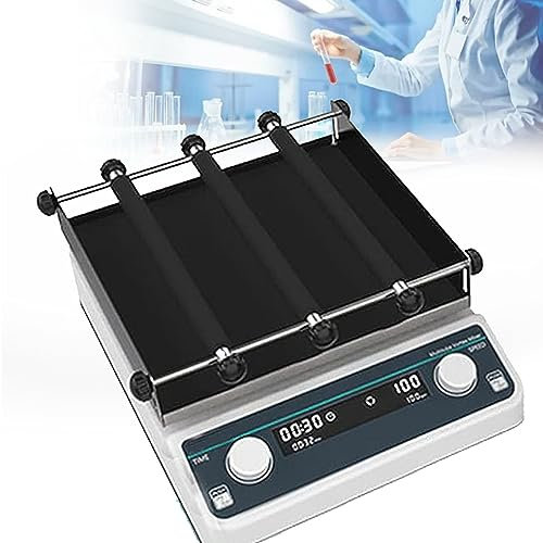 Lab Orbital Shaker Mixer Einstellbarer,horizontaler Zyklotron-Oszillator,Digitaler Orbital-Rotator-Schüttler für experimentelle Behälter,Flaschen und Erlenmey,OS-20Pro