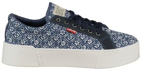 Levi's Tijuana 2.0, Sneaker Mujer, Azul Marino, 40 EU