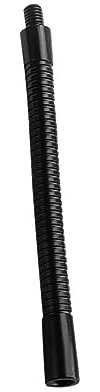OFFSCH Mic Stand Extension Tube for Mic Bracket Sturdy Black Hose Simple Design