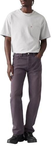 Levi's 501 Original Fit Jeans Homme, Violet Clouds GD, 33W / 32L