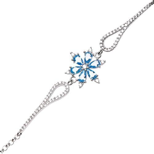 Silbernes Lotusblüten-Armband. Damen Lotus Armband. Handschellenarmband mit Blumenanhänger. Lotus Damen Armband. 925 Silber Lotusblüten-Armband.
