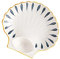 MAGICLULU 1pieza Plato De Cerámica Forma Para Dumplings Y Sushi Plato Creativo Para Servir Comida Para Familias Y Restaurantes Ligero Y Duradero