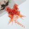 Whakano 50 Stück Geschenk Schleife Ziehschleife,Pull Bow Zugband Polyband Dekoschleife Geschenkschleife,zum Hochzeitdeko,Weihnachtsdeko,Party,Geburtstag,Basteln Dekorieren,Roségold