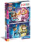 Clementoni Paw Patrol Kinder Puzzle 2 x 20 Teile - Paw Patrol Puzzle 27 x 19 cm für Kinder ab 3 Jahre - Geschicklichkeitsspiel von Clementoni 24805