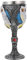 PRETYZOOM 1 Pc Un calice bicchiere in acciaio inox calice reale halloween party festa halloween calici bicchieri di vino elegante calice gufo calice di birra domestico animale