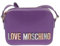 Love Moschino Borsa A Tracolla Da Donna Marchio, Modello JC4304PP0IKN0, Realizzato In Poliuretano. Viola