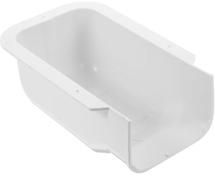 Mikikit Ducts Cover Wall Mount Air Conditioner Cover Pvc Tubing Cover Air Conditioner Decorative Line Cover Parts