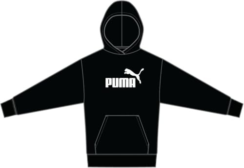 Puma Mädchen ESS No. 1 Logo Hoodie Tr G Kapuzenpullis (1er Pack)