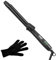 K&K Signature K&K 25mm Lockenstab mit Keramikbeschichtung Lockenzange Nano-Titan Haarlockenstab Eisen MCH-Heizung 60 Minuten automatische Abschaltung 50-230°C Digitale Anzeige 360° Drehkabel (25mm)