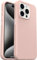 OtterBox iPhone 15 Pro (ONLY) Symmetry Series+ Case - Pink, snaps to MagSafe, ultra-sleek, raised edges protect camera & screen - Non-Retail Packaging