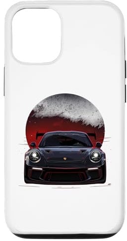 iPhone 13 JDM gt3 rs tech style rjapan red sun japanese drift car Case