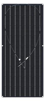nmbhus Kit De Panneaux Solaires 3000W/1500W, Panneau Solaire Photovoltaïque Flexible 18V, Chargeur De Batterie Portable, Cellules Solaires D'extérieur for Maison/Camping(1PC-1500W)
