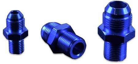 Adaptateur de raccord Schott AN10-1/2 NPT Bleu