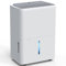 Newentor Bdpt. Dehumidifiers for Home Damp 12L, Dehumidifier for Bedroom 35dB, Dehumidifier for Bathroom 122m³/25m², Dehumidifiers for Drying Clothes, 190W, Drain Hose, Filter, Timer, 10-YR WRNTY