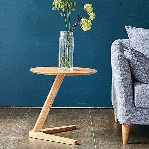 GSKDBCC Beistelltisch für Zuhause, Möbel, runder Couchtisch für Wohnzimmer, Kleiner Nachttisch, Design-Beistelltisch, Sofatisch, minimalistischer Kleiner Schreibtisch (Farbe: A) (B) Chaser of Light