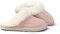 Fellhof Lammfell Pantoffeln Damen PRIMO, kuschelige Lammfellpantoffeln für Frauen, Winter & Sommer Hausschuhe aus echtem Lammfell, rosa Gr. 40