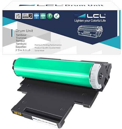 LCL 120A W1120A Trommel kompatibel für HP 120A W1120A kompatibel für HP Color Laser MFP 179fnw 178nw 150nw 150a MFP 178nwg 179fwg MFP 178nw 179fnw 150a 150w 150nw Laser Printer (1Pack)