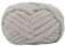 Générique Grobes Strickgarn, Chunky, für Decken, Handstricken, Super Soft, Big Jumbo-Garn, dicke Wolle, (N°09, Hellgrau)