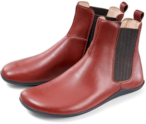 BÄR | Elif | Damen | Stiefeletten | Alltag mit 100% Zehenfreiheit | Atmungsaktiv