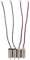 4pcs DC 3.7V 44000RPM B Motor 10x20mm Micro Motor Wire for Robot Drone 7 * 3 * 3 Toy Sensitive