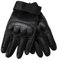 EEM Herren Taktische Handschuhe für Outdoor Aktivitäten, Bushcraft, Paintball, Softair, Fahrrad Schwarz-XL