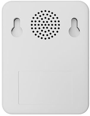 Luftqualitätsmonitor, Radon-Detektor LCD-Großbild-Radon-Testkit mit Intuitivem Farbcodierungssystem für Gewächshäuser, Landwirtschaftliche Produktion, Lagerhäuser (WHITE)