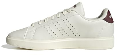 adidas Herren Advantage 2.0 Shoes, Off White/Off White/Aurora Ruby, 49 1/3 EU