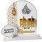 Ramadan Adventskalender Acryl 30 Tage Countdown Kalender Ornament Eid Ramadan Dekorationen Ramadan Geschenke Home Decor für Eid Mubaraks Ramadan Party