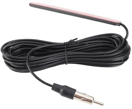 Car Radio enna Marine enna,Universal Car FM Radio enna Patch Aerial Windscreen Mount 5M Cable