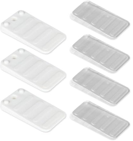 7 Pezzi Cuscinetti Di Livellamento Per Mobili, Accessori Per Mobili, Cuscinetti Per Rialzo Piedini Per Mobili, Distanziatori In Plastica Per Mobili, Distanziatori Antiscivolo Per Mobili